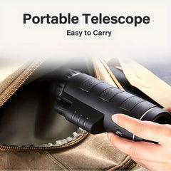 10X42 Binoculars High Definition ABS Construction Manual Focus