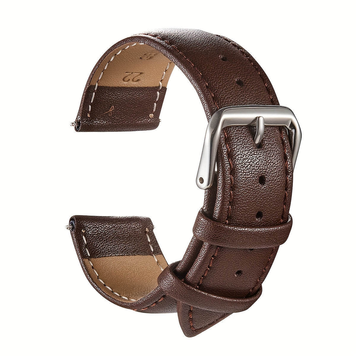 Vintage Leather Watch Straps Soft 18mm 20mm 22mm 24mm Watchband