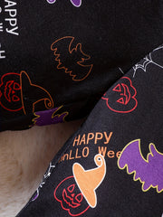 Kids Pumpkin Costume Set Halloween Party Sweatshirt Pants