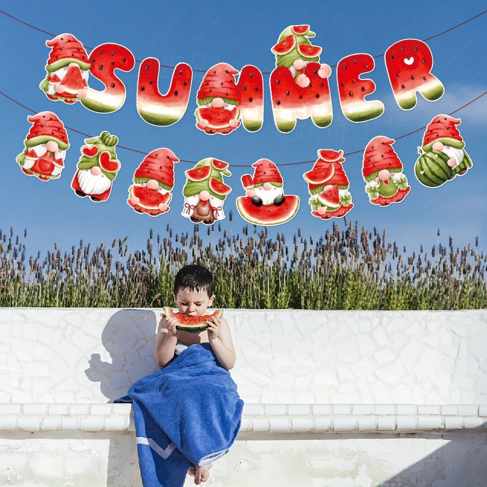 Watermelon Party Decoration Set for Kids Birthday Party
