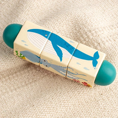 Animal & Ocean Twist Puzzle Toy for Toddlers Wooden Educational Toy