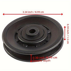 12pcs 90mm Universal Bearing Pulley for Cable Machine Fitness Equipment