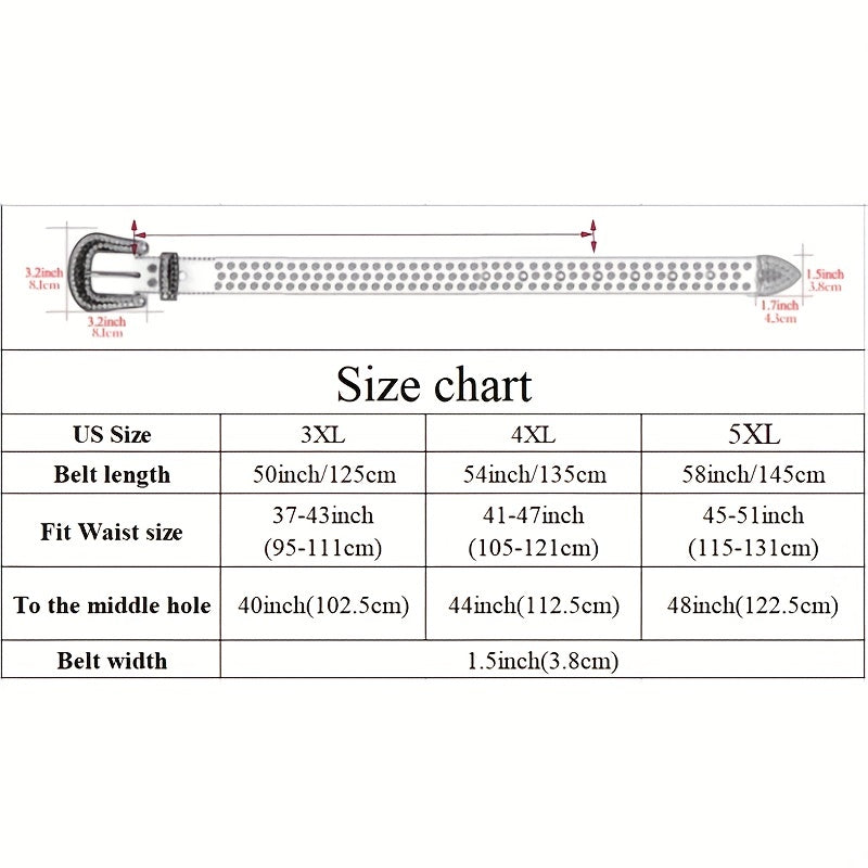 Purple Rhinestone Belt Western Cowgirl Cowboy Bling Waistband