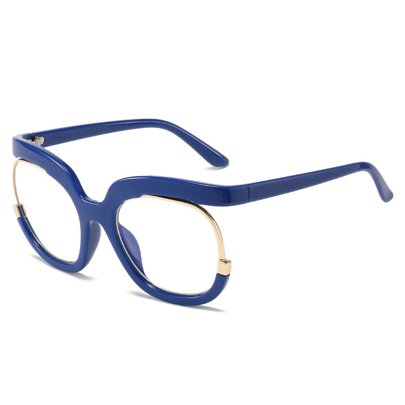 Vintage Owl Square Optical Glasses Frames Clear Lens Eyeglasses