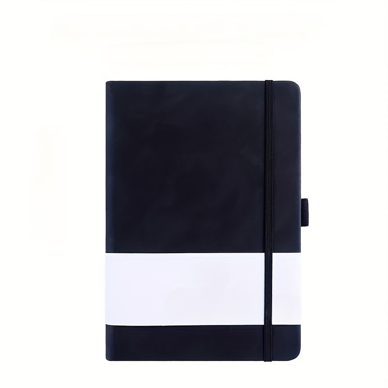 Skin Sense Ins Wind Portable Elastic Band Notebook Handbook