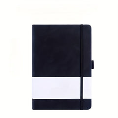 Skin Sense Ins Wind Portable Elastic Band Notebook Handbook