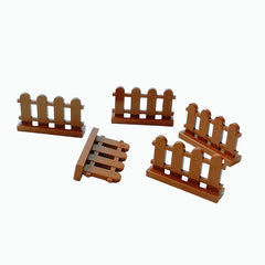20pcs Fence Building Block Parts for Kids DIY City Bulk Brick