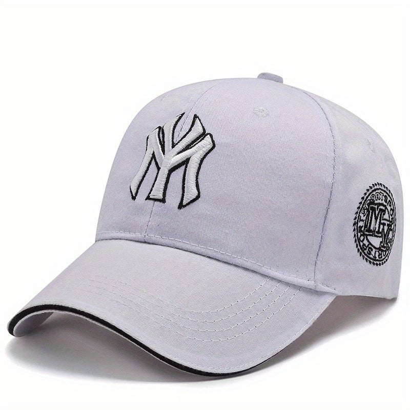 Letters Embroidery Baseball Cap Sport Snapback Cap Sun Hat