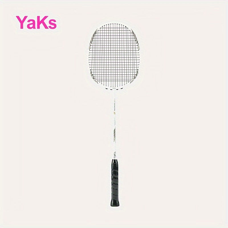 YaKs Carbon Composite Badminton Racket Ultra Light Speed Type