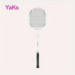 YaKs Carbon Composite Badminton Racket Ultra Light Speed Type