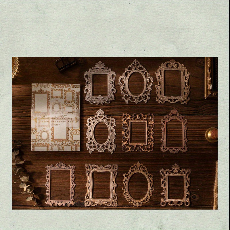 20 Retro Hollow Out Writing Paper Set, High-Level Appearance