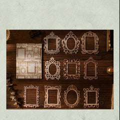 20 Retro Hollow Out Writing Paper Set, High-Level Appearance