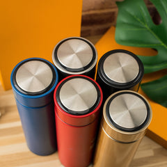 Smart Insulated Water Bottle With Tea Infuser - Outdoor Travel