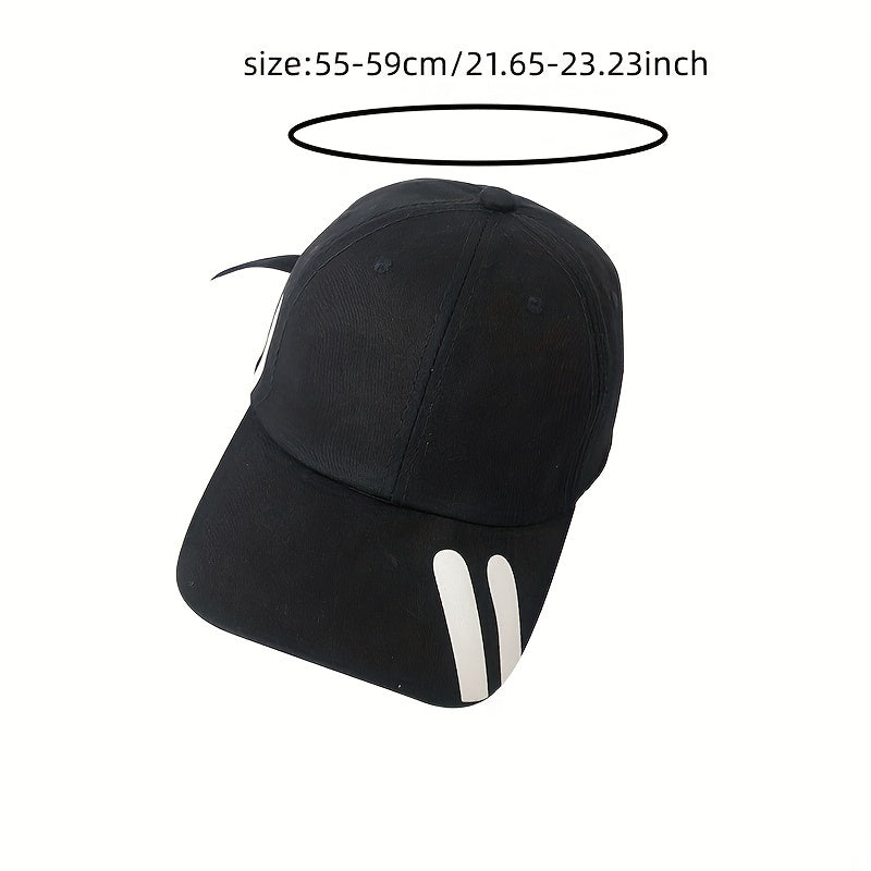 Casual Couple Baseball Cap Solid Hip Hop Sun Hat Unisex Dad Hats