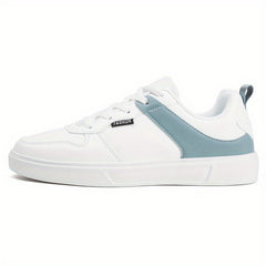 Men's Lace up Sneakers Skate Shoes Breathable Athletic Shoes