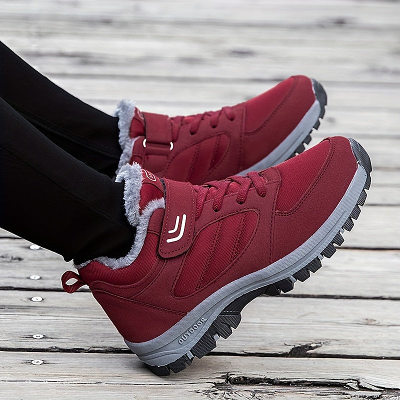 Women's Non slip Warm Training Shoes Wear resistant Hiking Shoes