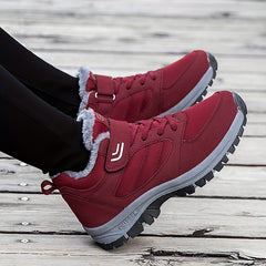Women's Non slip Warm Training Shoes Wear resistant Hiking Shoes