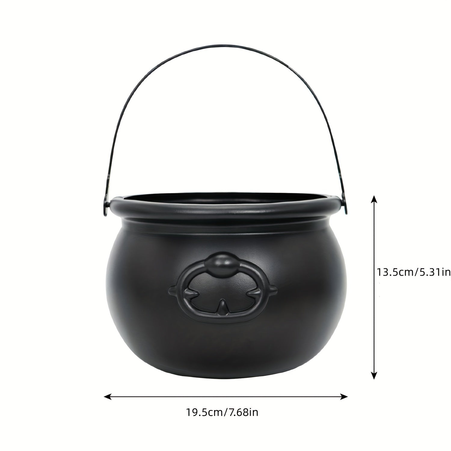 1pc Cauldron Kettle Cauldron Pot Halloween Decor