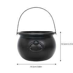 1pc Cauldron Kettle Cauldron Pot Halloween Decor