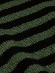 Striped Sweater Men's Casual Warm Pullover