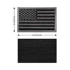 20pcs Random Funny Morale Patches Embroidery Patch Set for Caps Bags Backpacks