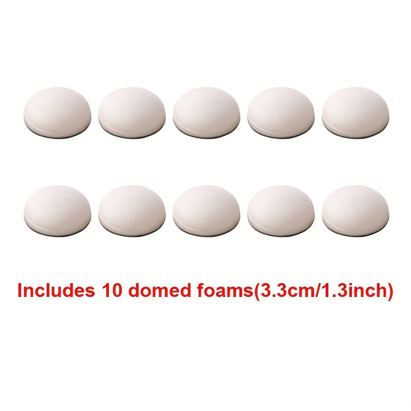 Ink Blending Tool with Flat Domed Foam Refills - DIY Crafting Tools