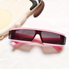 Boys Square Frame Sunglasses UV Protection