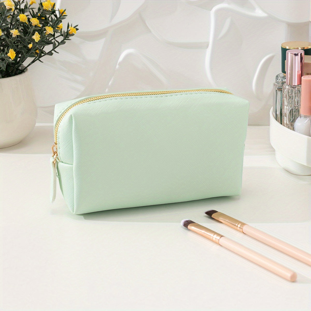 Portable Waterproof Makeup Organizer Bag for Travel