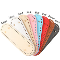 PU Leather Bag Bottom for Women DIY Purse Handbag