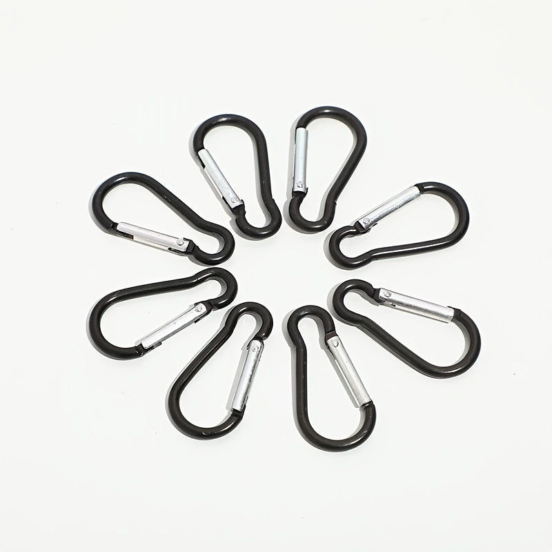 Gourd Shaped Spring Buckle Key Chain Aluminum Alloy Backpack Hanging Buckle