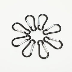 Gourd Shaped Spring Buckle Key Chain Aluminum Alloy Backpack Hanging Buckle