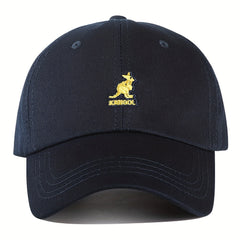Classic Embroidery Baseball Cap Unisex Couple Dad Hats