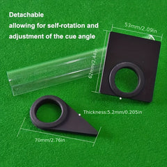 Billiards Practice Tool Shot Out Accuracy Training Device