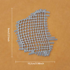 Creative Frame Metal Cutting Die Stencil for DIY Scrapbooking