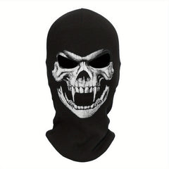 Scary Skull Balaclava Mask for Halloween Cosplay