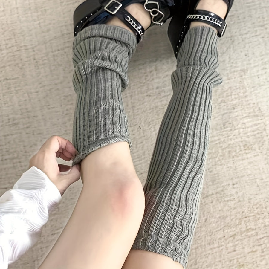 Knitted Leg Warmer Loose Lolita Leg Warmers