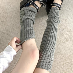 Knitted Leg Warmer Loose Lolita Leg Warmers