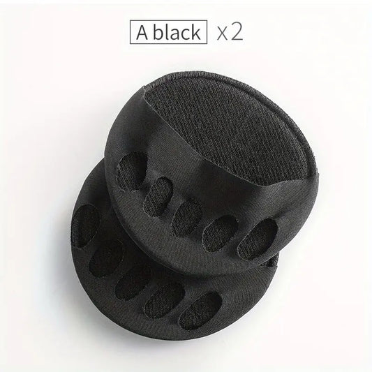 2pcs Women High Heel Toe Pad Inserts Pain Relief Absorbs Shock Socks