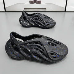 Men's Cut Out Slip On Clogs Casual Outdoor Walking Shoes