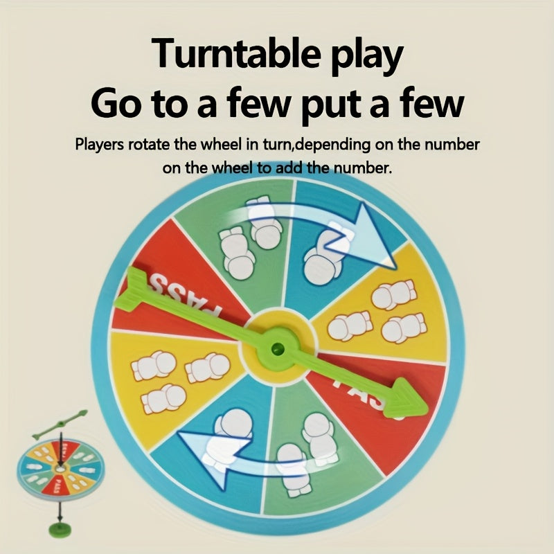 Pirate Bucket Toy Set - Interactive Family Game