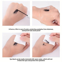 4D Silk Fiber Mascara Extra Volume Waterproof Natural Lashes Extension