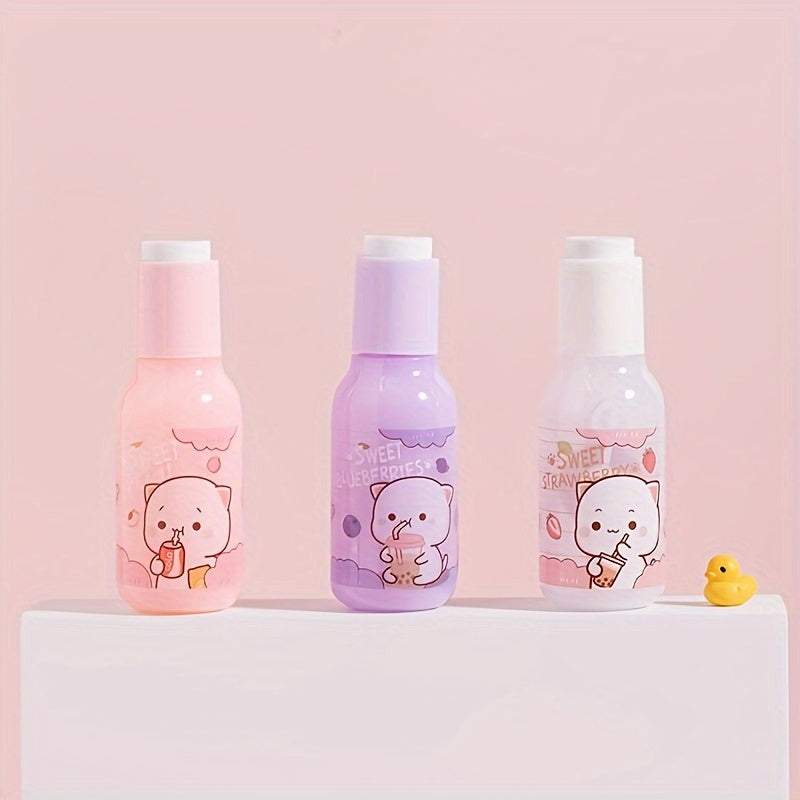 Drift Bottle Double Sided Adhesive Dot Scrapbook Journal Adhesive Paste