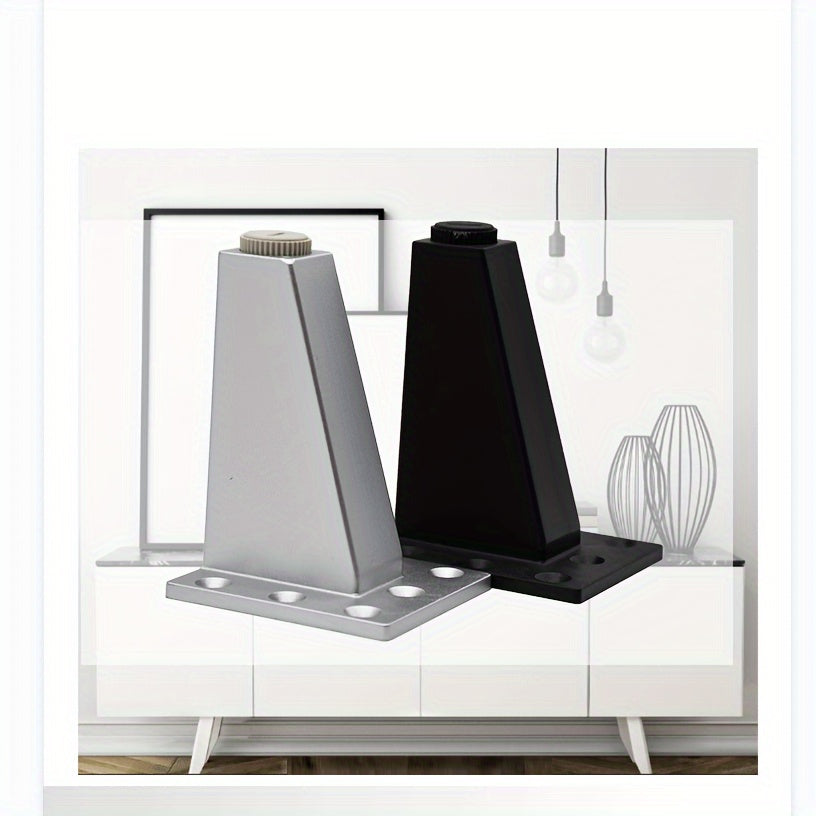 1pc Plastic Ladder Cabinet Foot Adjustable Table Chair Furniture Support