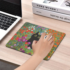 Non Slip Rubber Mousepad Mat - Perfect For Office