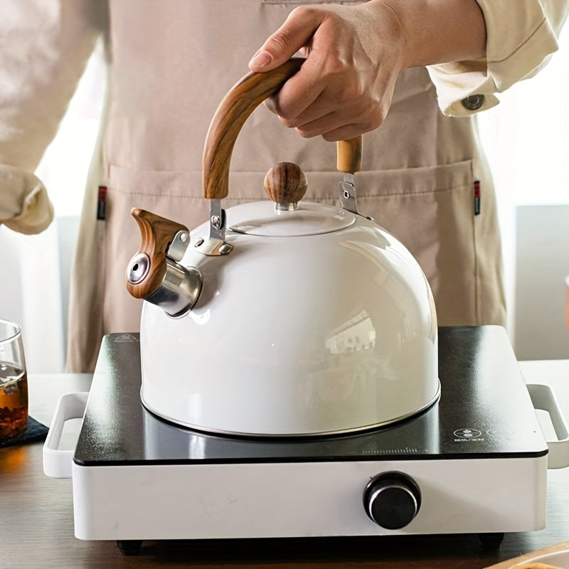 2.5L Stainless Steel Whistling Kettle Universal Kettle