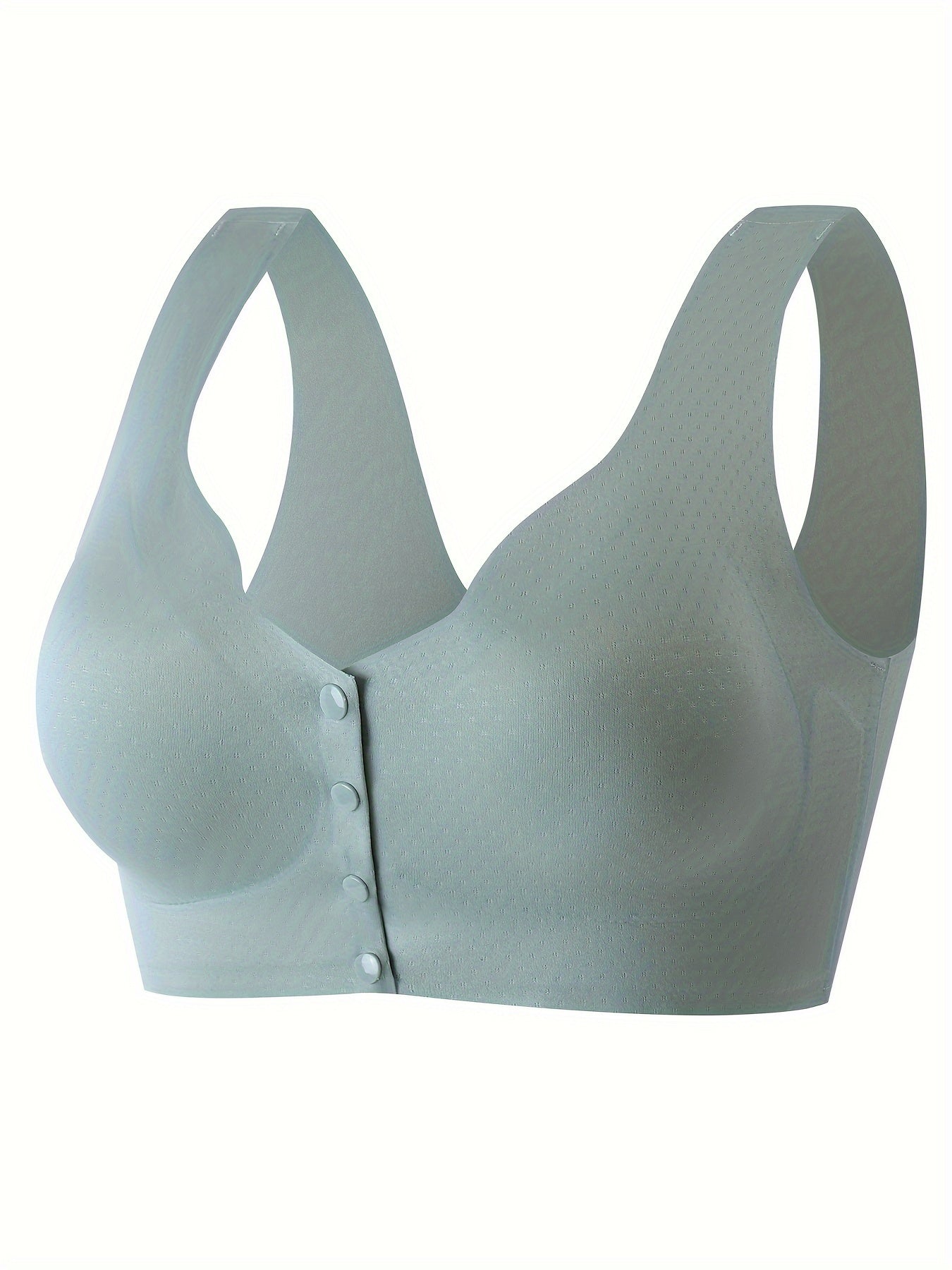 Front Buckle Wireless Bra Push Up Seamless Bra
