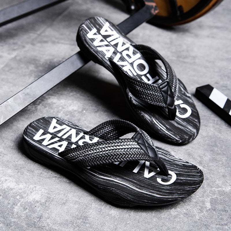 Men's Lightweight Non Slip Thong Sandals for Beach Summer
