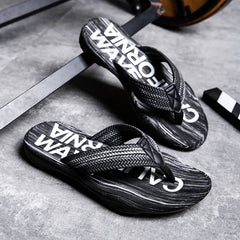 Men's Lightweight Non Slip Thong Sandals for Beach Summer