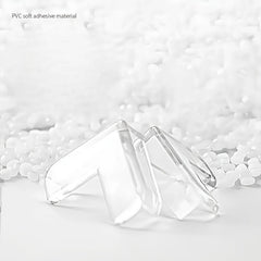 2pcs Transparent Soft Corner Safety Cover for Furniture Protection