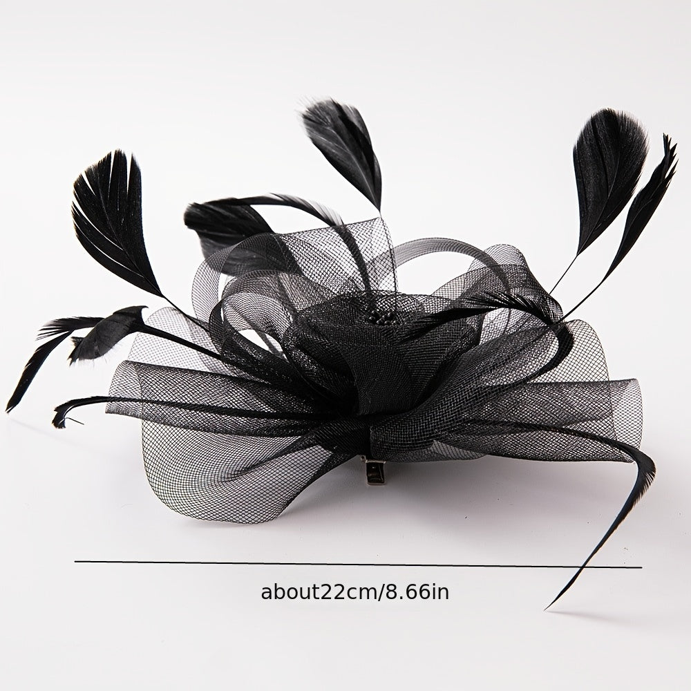 Women's Fascinator Kentucky Derby Tea Party Hat